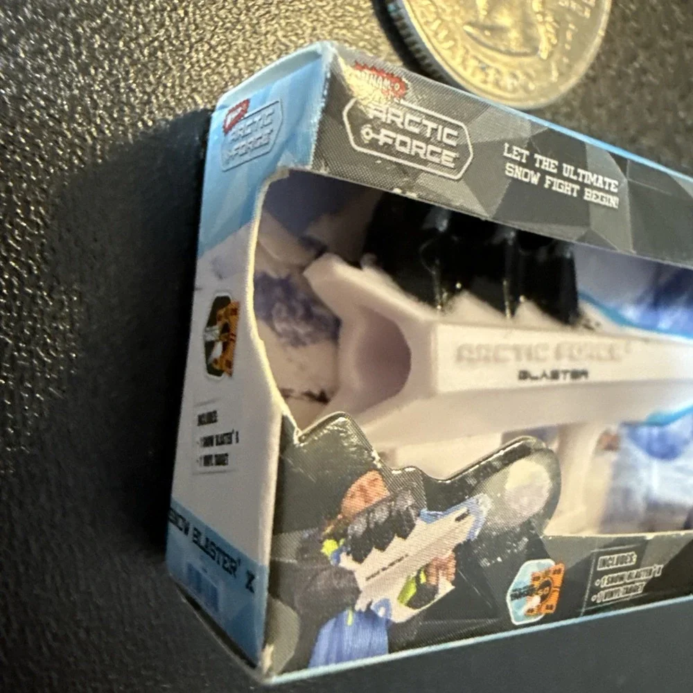 Zuru Toy Mini Brands Snow Blaster X Arctic Forces NEW in BOX - Toy Collectibles
